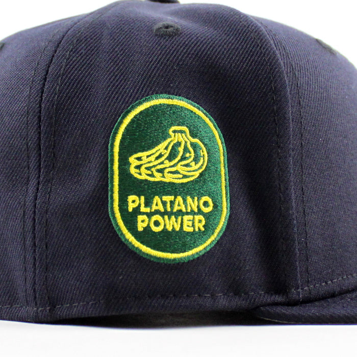 Boston Red Sox Platanos Power New Era 59Fifty Fitted Hat (Navy Gray Under Brim)