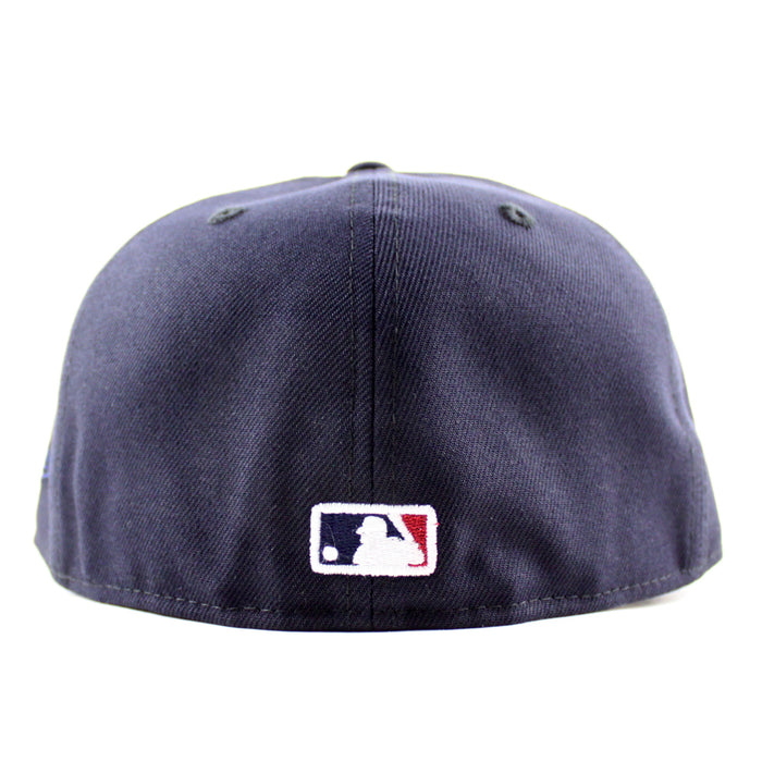 Boston Red Sox Platanos Power New Era 59Fifty Fitted Hat (Navy Gray Under Brim)