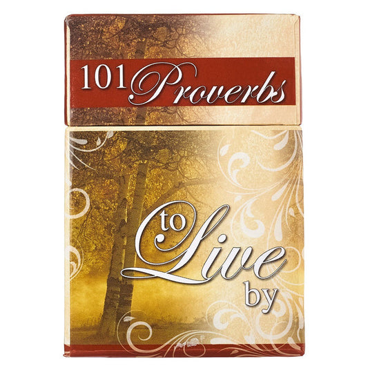 Box of Blessings Proverbs To Live By