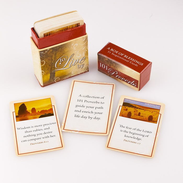 Box of Blessings Proverbs To Live By