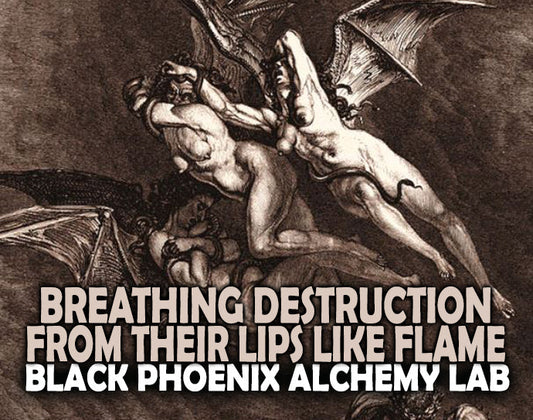 Breathing Destruction From Their Lips Like Flame Perfume Oil