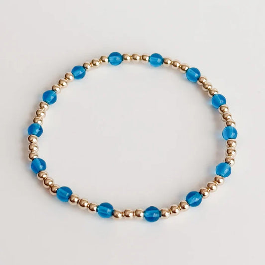 Brielle Bracelet in Blue | Waterproof