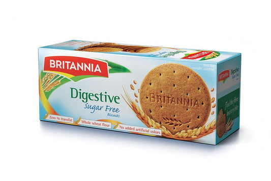 Britannia Digestive Sugar Free