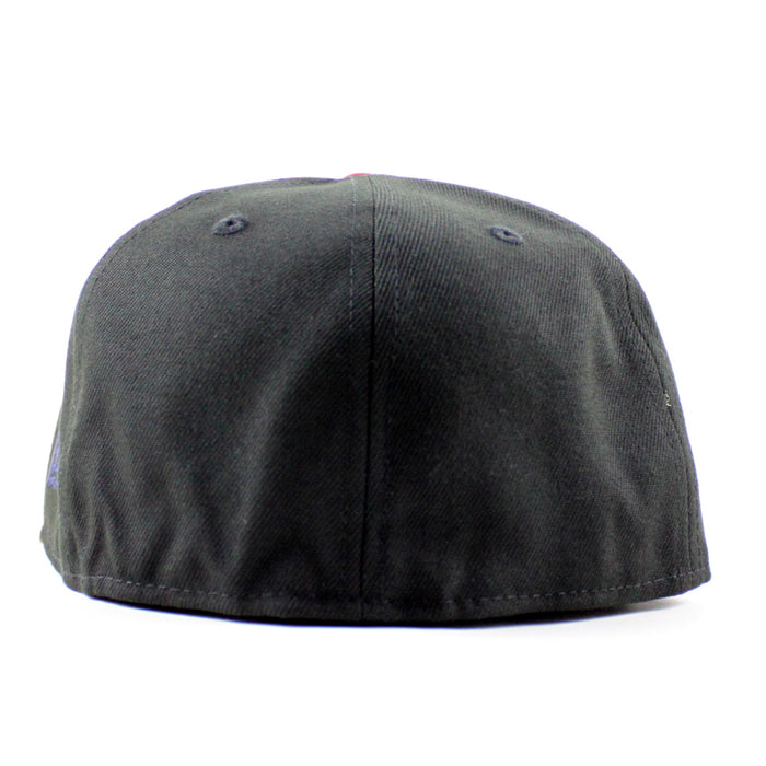 BROOKLYN DODGERS 1949 World Series New Era 59Fifty Fitted Hat (Black Brown Gray Under Brim)