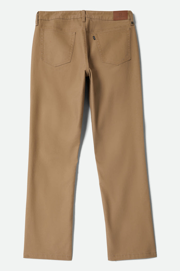 Builders 5 Pocket Stretch Pant - Khaki