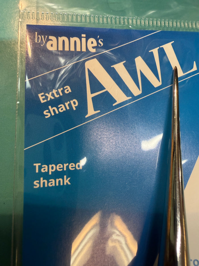ByAnnie Awl tapered sharp wood handle Bernina Jeff Sewing Machine Supplies Colorado