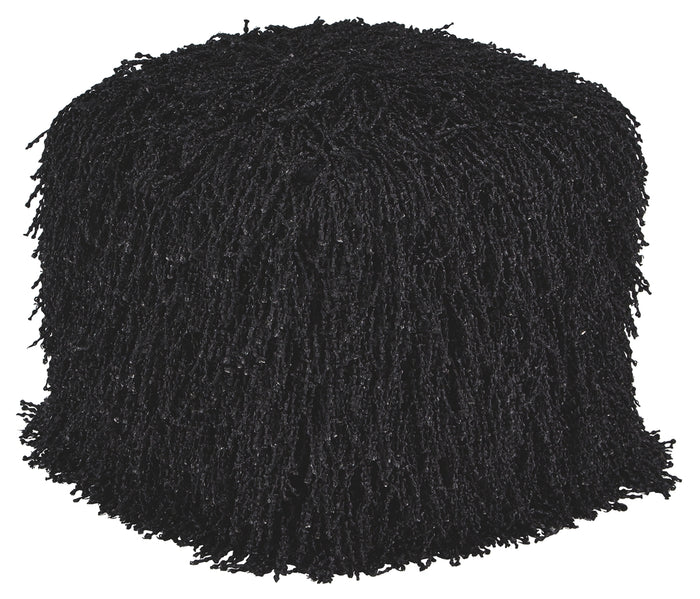 Cairo A1000847 Black Pouf