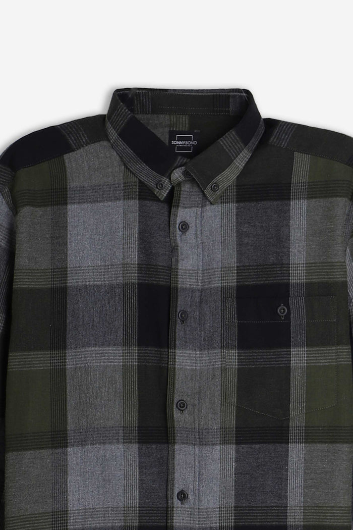 CAMICIA CON QUADRI FLANELLA F VERDONE
