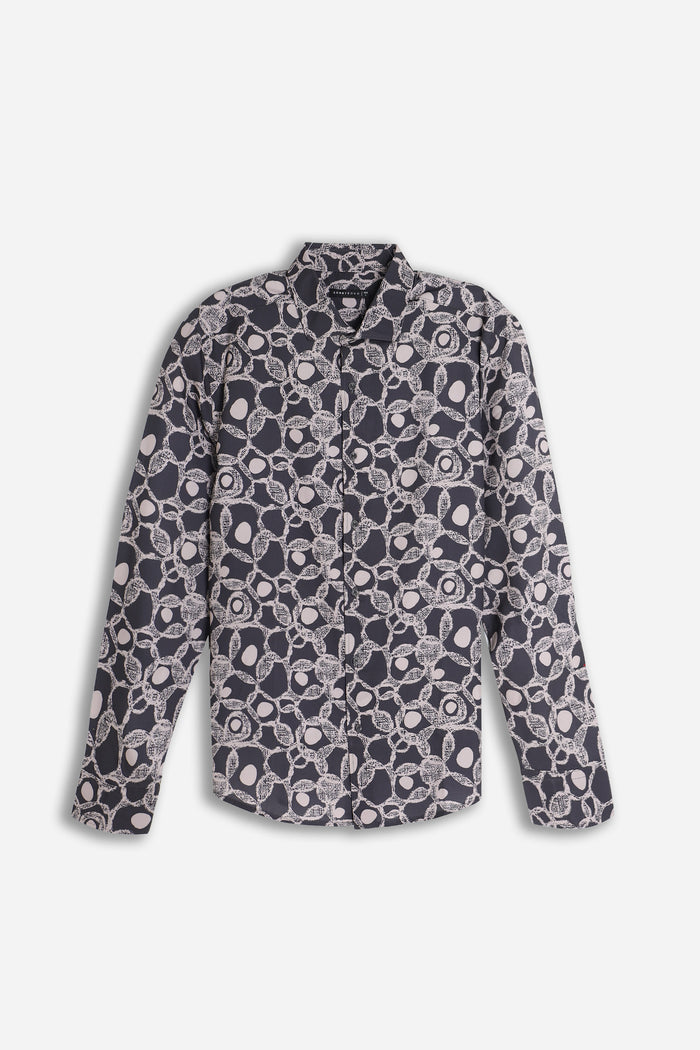 CAMICIA STRETCH FANTASIA F MORO