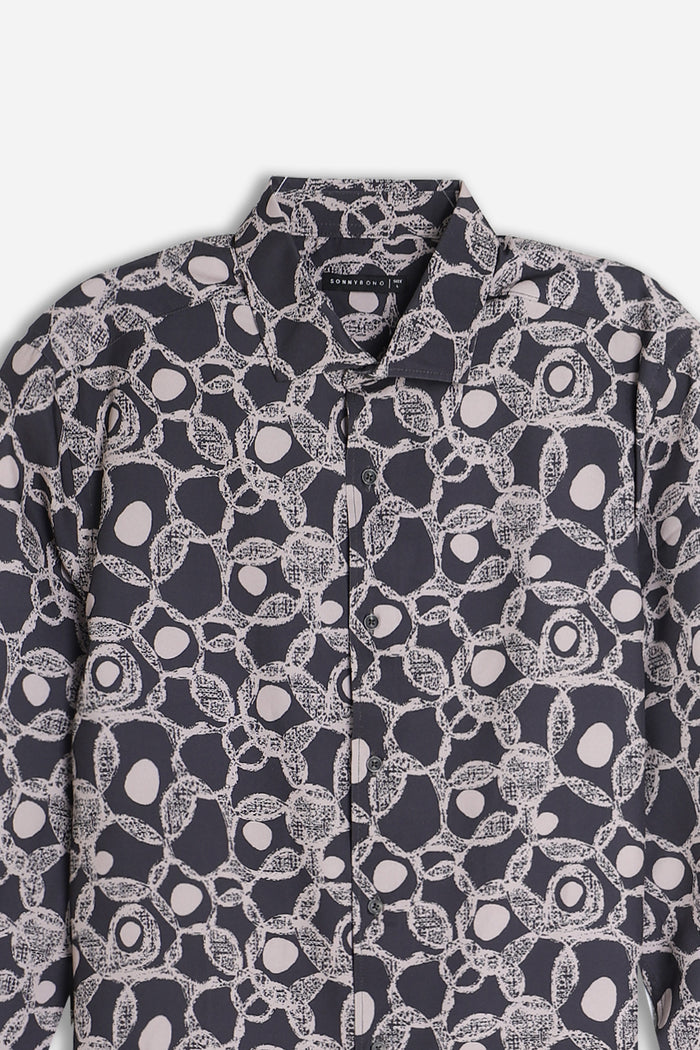 CAMICIA STRETCH FANTASIA F MORO
