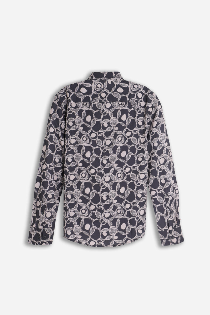 CAMICIA STRETCH FANTASIA F MORO