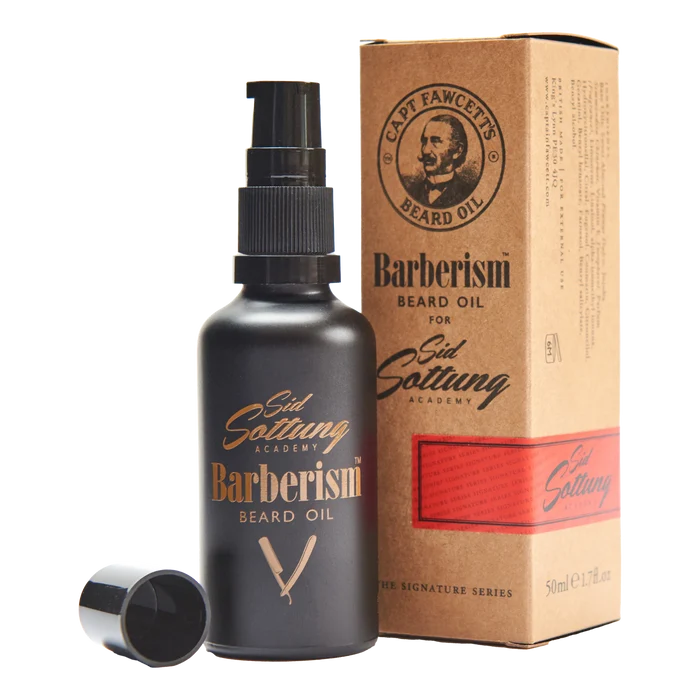 Captain Fawcett's Barberism skjeggolje