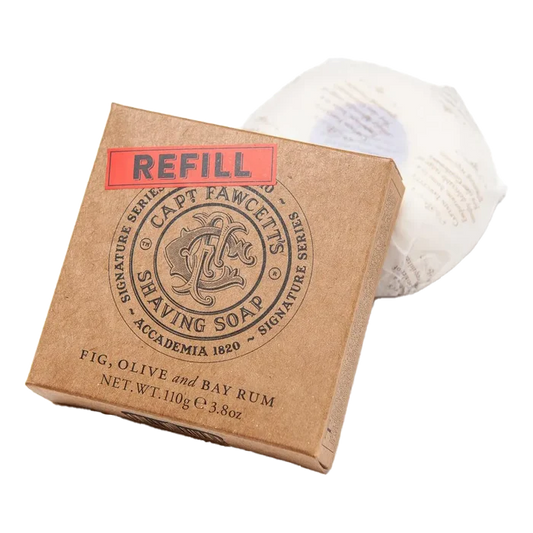 Captain Fawcett's barbersåpe refill - Scapicchio