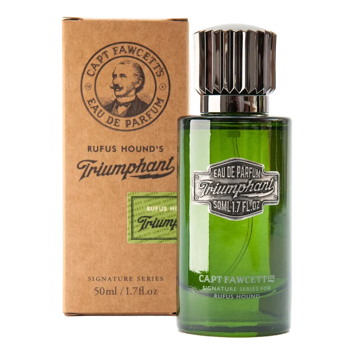 Captain Fawcett's Triumphant Eau de Parfum parfyme
