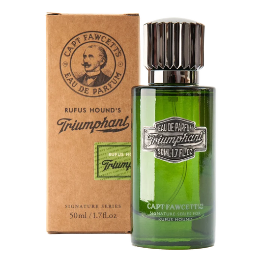 Captain Fawcett's Triumphant Eau de Parfum parfyme