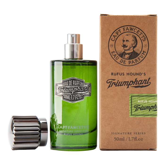 Captain Fawcett's Triumphant Eau de Parfum parfyme