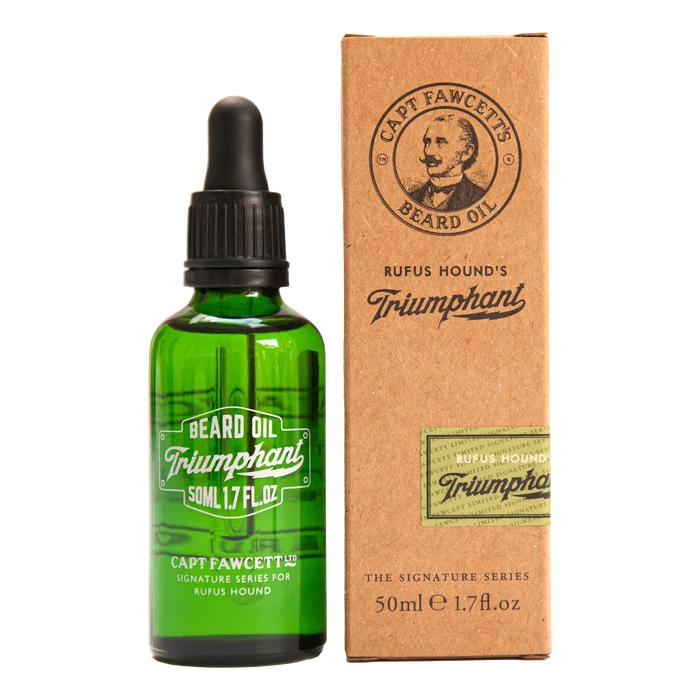 Captain Fawcett's Triumphant skjeggolje
