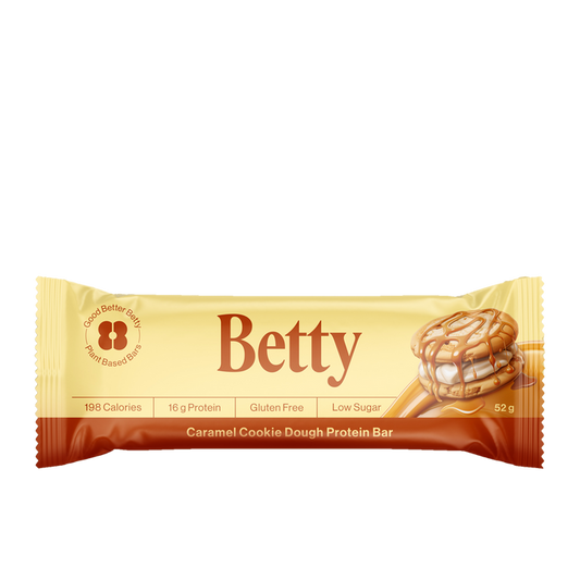 Caramel Cookie Dough Protein Bar