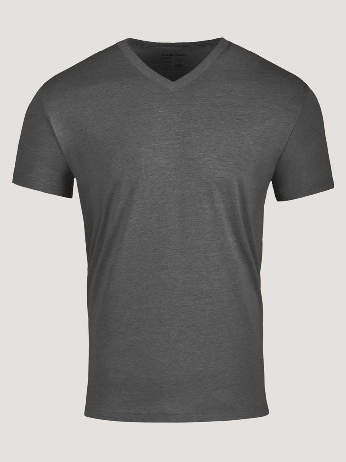 Carbon Grey V-Neck