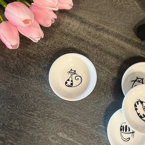 Cat Ring Dish