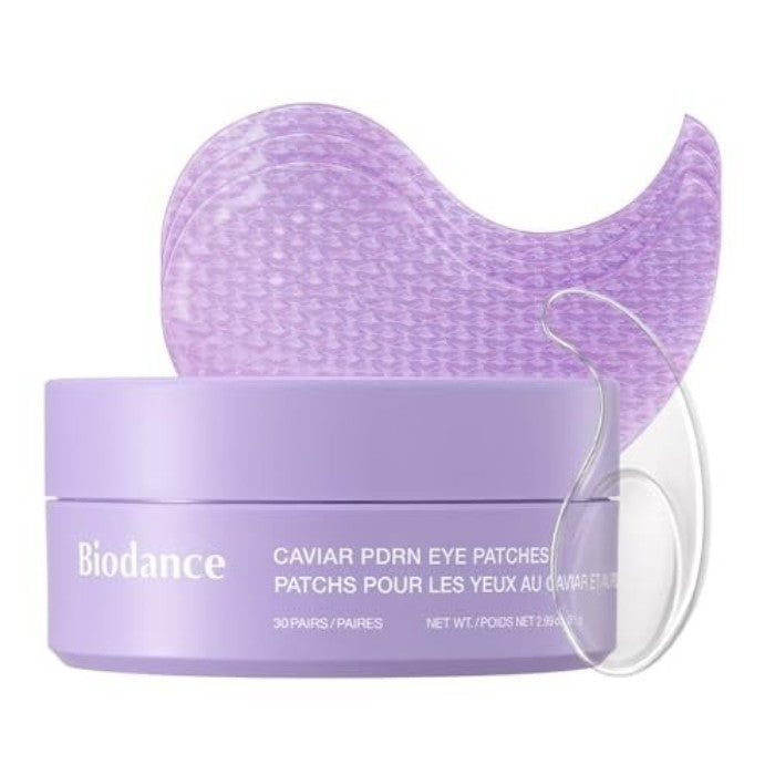 CAVIAR PDRN EYE PATCHES - Patch-uri De Ochi Cu Caviar Si PDRN