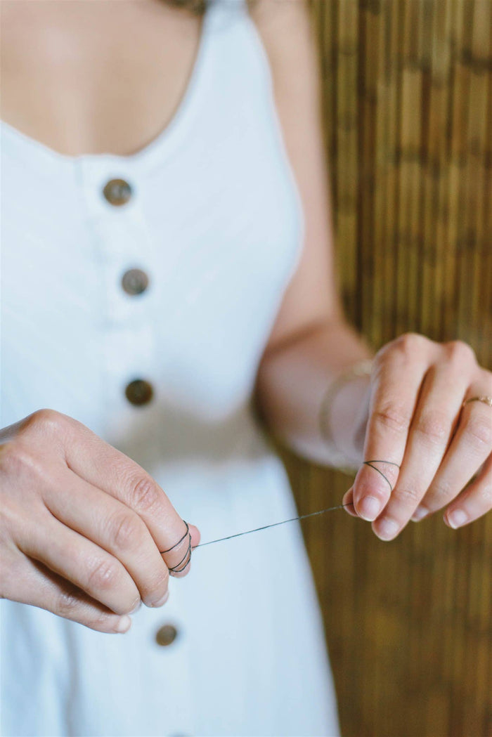 Charcoal Dental Floss | Biodegradable & Vegan