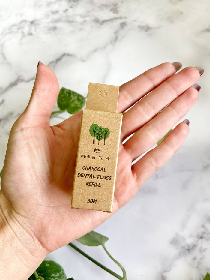 Charcoal Dental Floss | Biodegradable & Vegan