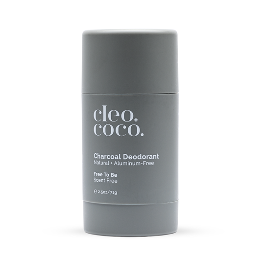 Charcoal Deodorant - Free To Be, Scent Free