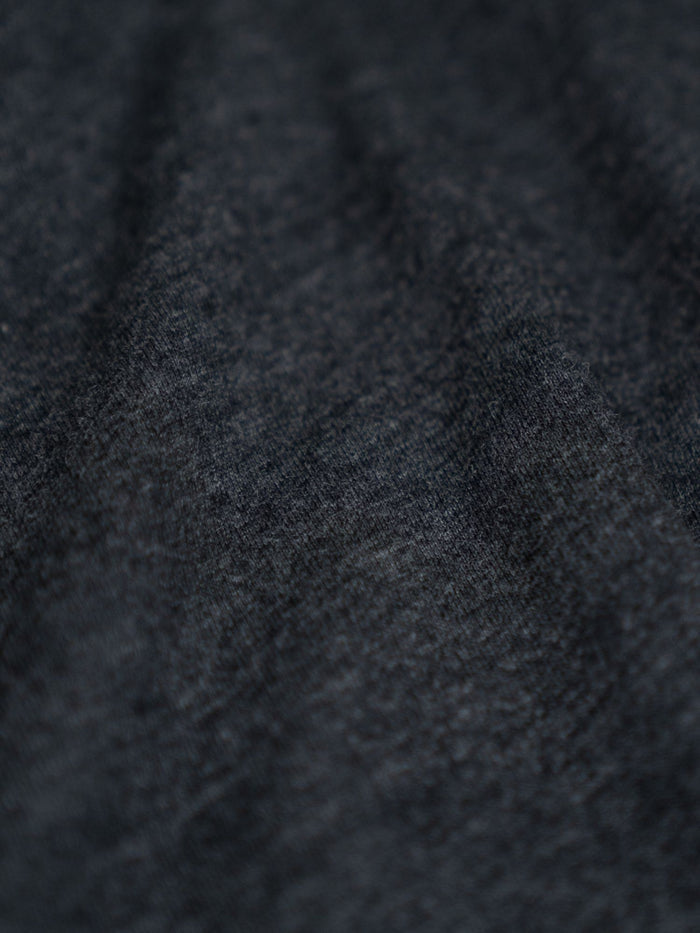 StratuSoft: The comfy, flattering fabric for your favorite tee # Charcoal StratuSoft Fabric Swatch | Fresh Clean Threads