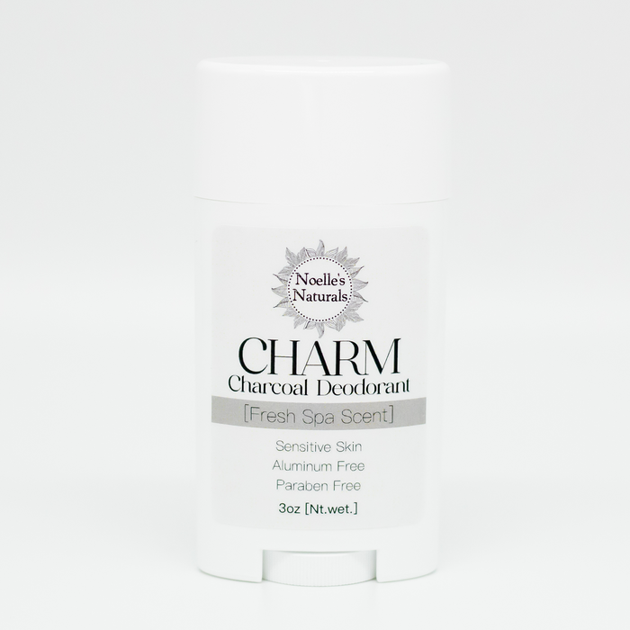 Charm Organic Charcoal Deodorant [Fresh Spa Scent]