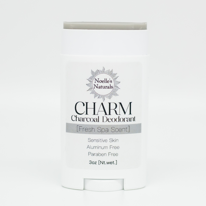 Charm Organic Charcoal Deodorant [Fresh Spa Scent]