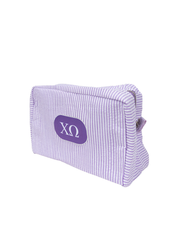 Chi Omega Small Cosmetic Bag
