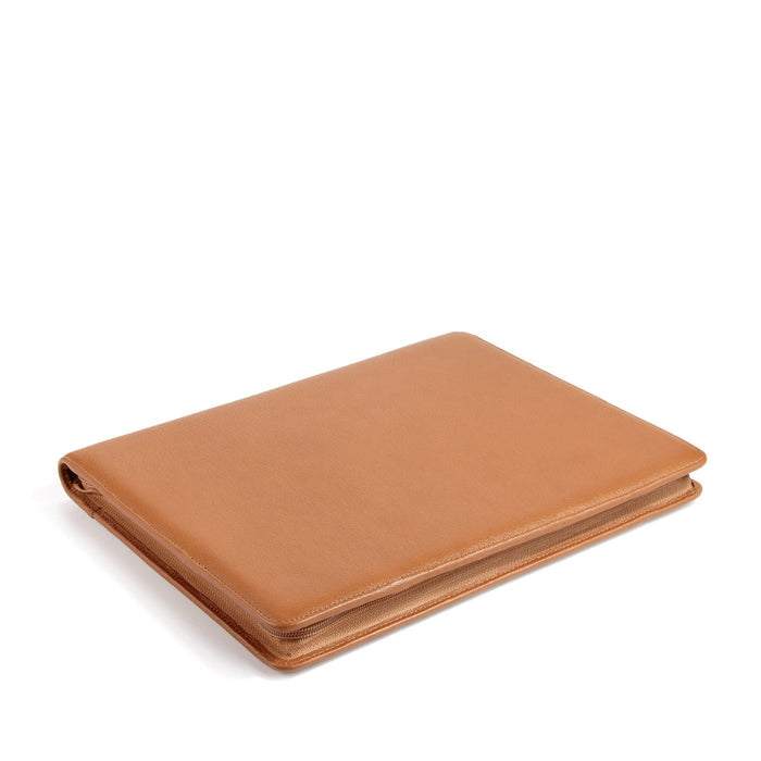 Classic-Zippered-Padfolio-Tan-644-229-2