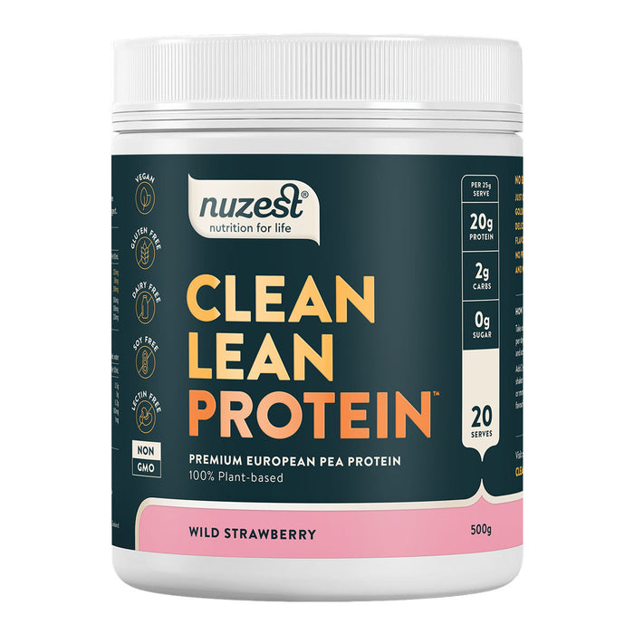 Nuzest Clean Lean Protein Wild Strawberry_1