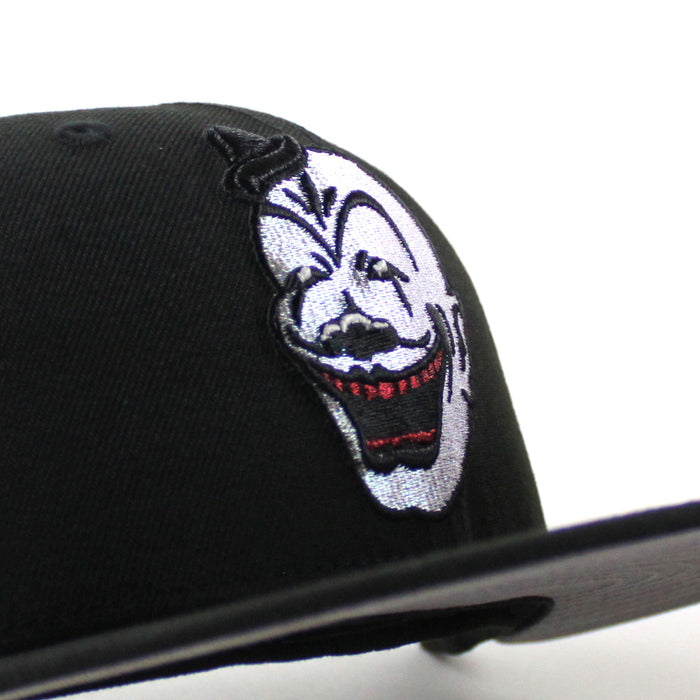 CLOWN HALFTIME New Era 59Fifty Fitted Hat (Black Gray Under Brim)