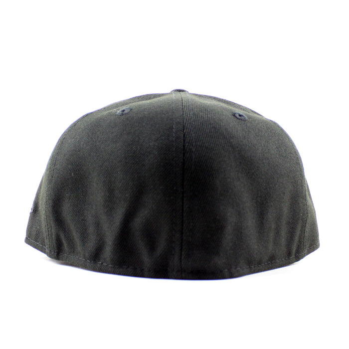 CLOWN HALFTIME New Era 59Fifty Fitted Hat (Black Gray Under Brim)