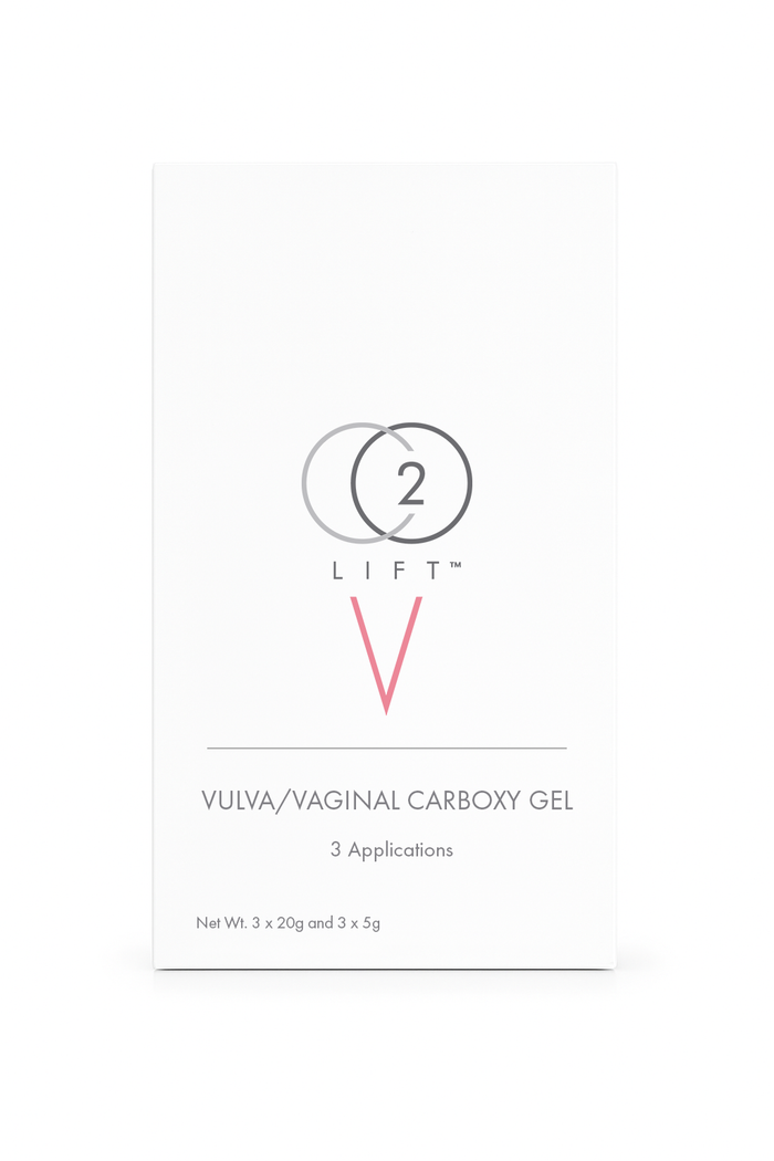 CO2Lift V - The At-Home Carboxy Vaginal Treatment