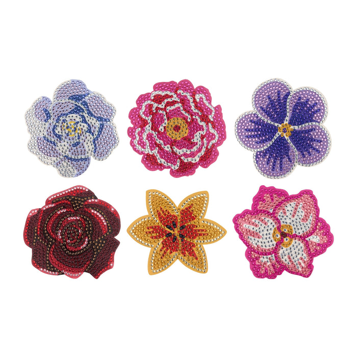 Coasters - Spring Blossom - Diamond Art Club DIY Kit