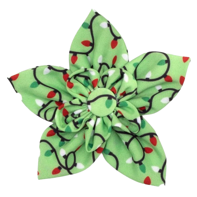 DOG-COLLAR-SLIDER-FLOWER-CHRISTMAS-LIGHTS
