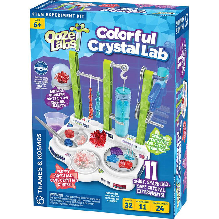 Colorful Crystal Lab Experiment Kit