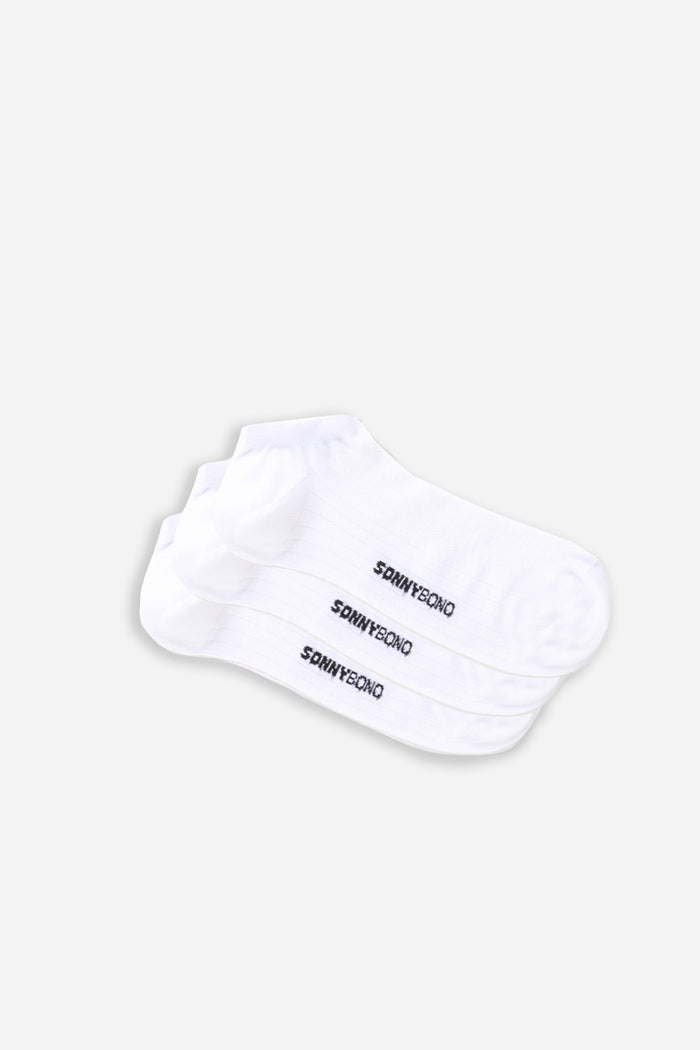 CONFEZIONE DA 3 PAIA DI FANTASMINI BIANCO