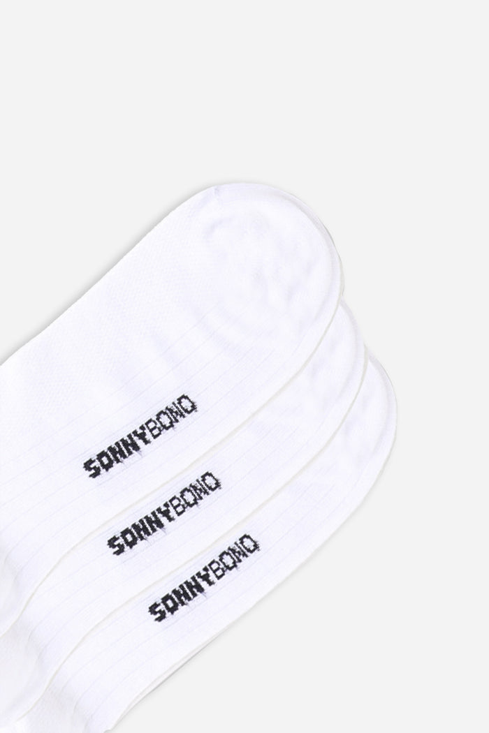 CONFEZIONE DA 3 PAIA DI FANTASMINI BIANCO