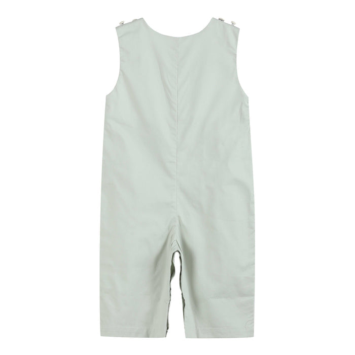 Construction Smocked Overalls: 18-24M