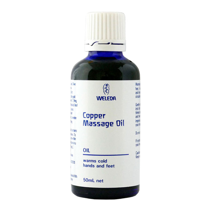 Weleda Copper Massage Oil _2