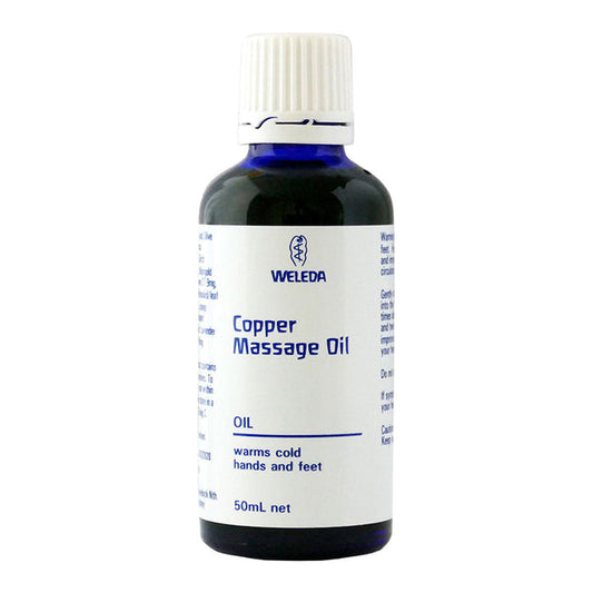 Weleda Copper Massage Oil _2