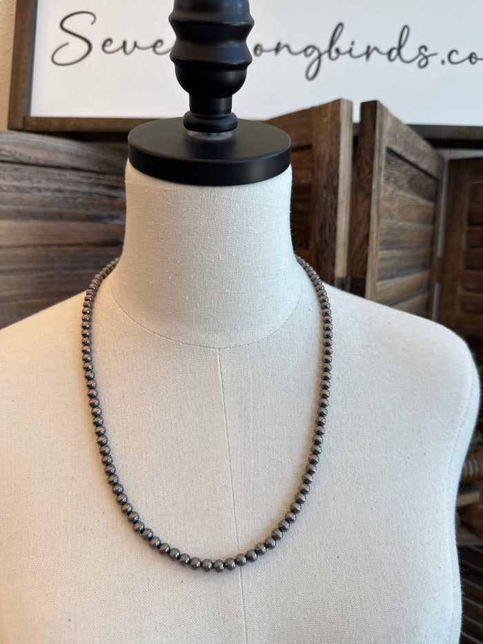 Copper Pearl Necklace