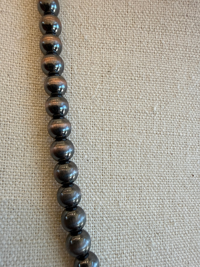 Copper Pearl Necklace