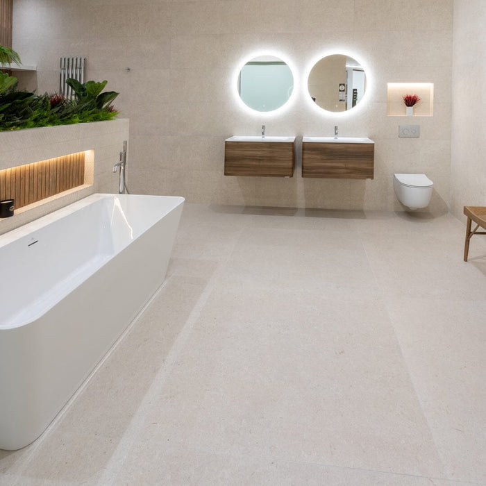 Coral Caliza 120x120 Tile Porcelanosa