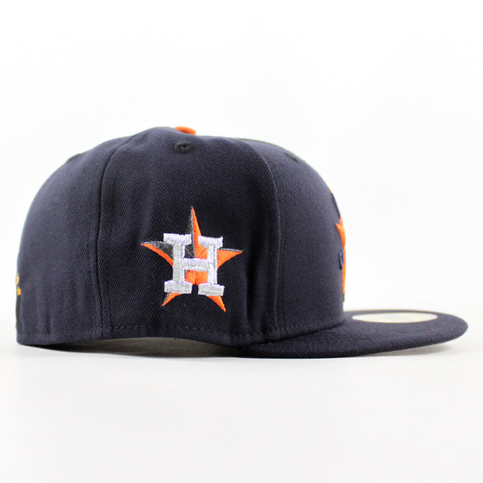Corpus Christi Hooks x Houston Astros New Era 59Fifty Fitted Cap (Navy Gray Under Brim)