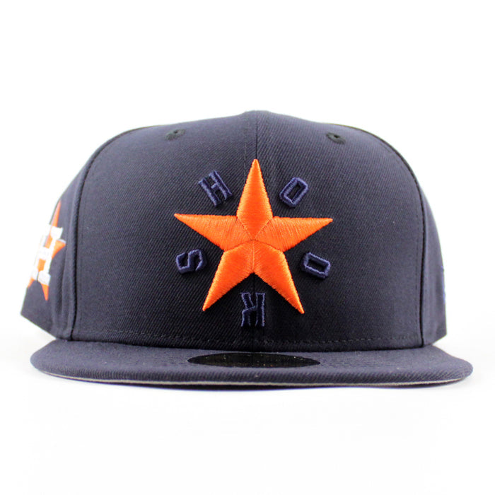 Corpus Christi Hooks x Houston Astros New Era 59Fifty Fitted Cap (Navy Gray Under Brim)